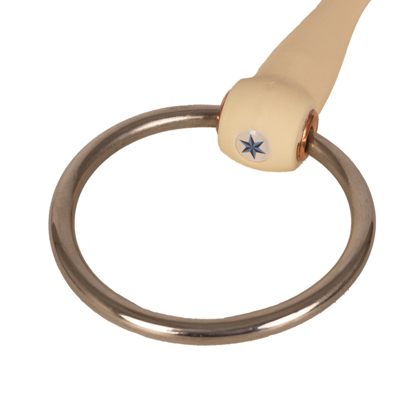 Velari wędzidło Snaffle Flex Loose Ring Soft 20 mm