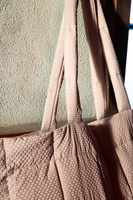 Kentucky torba Padded Logo - beżowa
