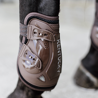 Kentucky ochraniacze Moonboots Air X na zadnie nogi - brązowe