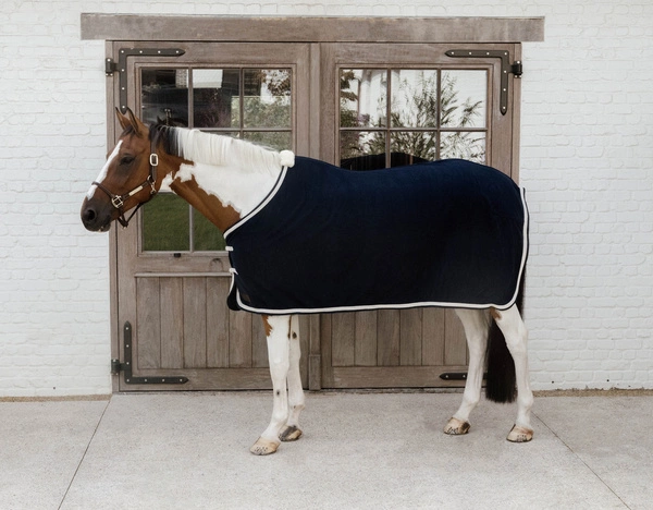 Kentucky derka polarowa Plaited Rope - granatowa