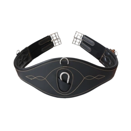 Kentucky popręg anatomiczny - czarny