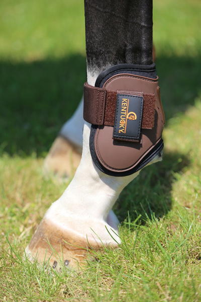 Kentucky ochraniacze Air Fetlock - brązowe