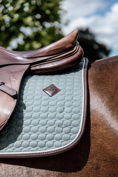 Kentucky czaprak Classic Leather - miętowy