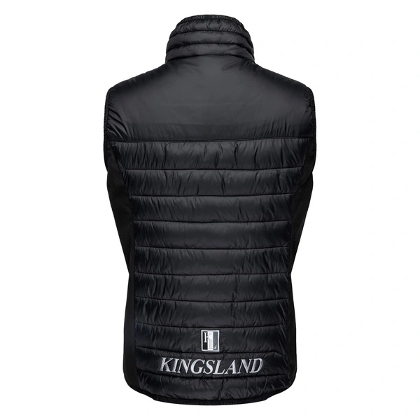 Kamizelka Kingsland Classic Unisex Insulated Body Warmer - czarna