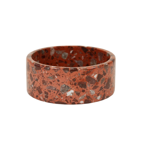 Miska Terrazzo Stone Kentucky - brązowa