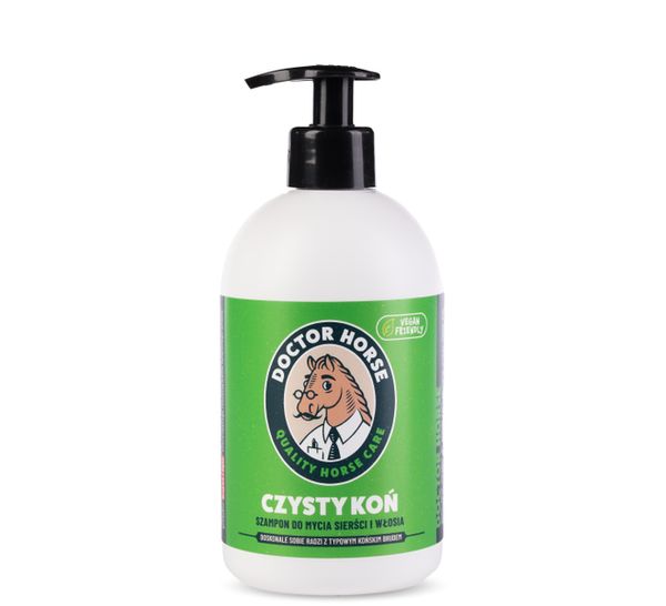 Szampon Doctor Horse Czysty koń 500ml