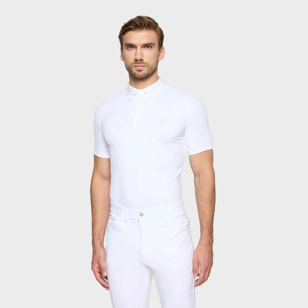 Koszula konkursowa Samshield Charles - biała