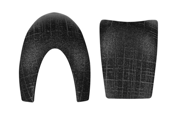 Panele KEP 2.0 Galassia Black - przód + tył