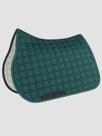 Czaprak Equiline Octagon - butelowa zieleń