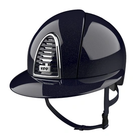 Kask KEP Cromo 2.0 Diamond Metal POLO - czarny