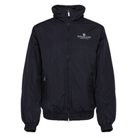 Kurtka Kingsland Classic Unisex Bomber Jacket - granatowa