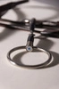 Velari wędzidło Snaffle Loose Ring Single Jointed Sweet Iron 14 mm