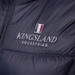 Kamizelka Kingsland Classic Unisex Insulated Body Warmer - granatowa