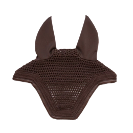 Nauszniki Kentucky Wellington Leather - brązowe