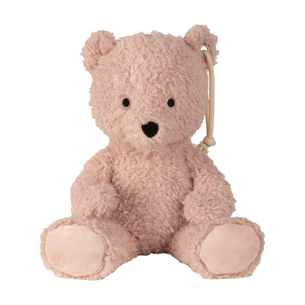 Kentucky zabawka do boksu Bear - pudrowy róż