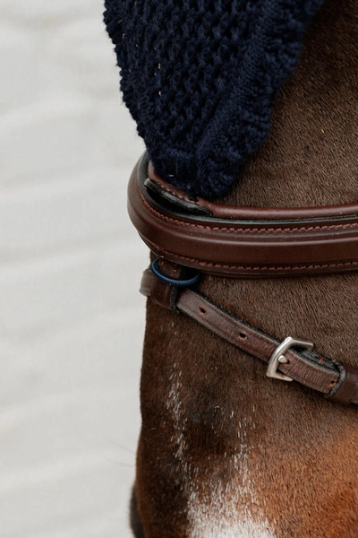 Długie nauszniki Kentucky Fly Veil Long - granatowe