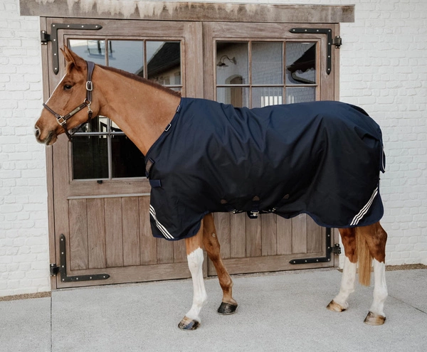 Kentucky derka padokowa Turnout All Weather Waterproof Comfort 0g - granatowa