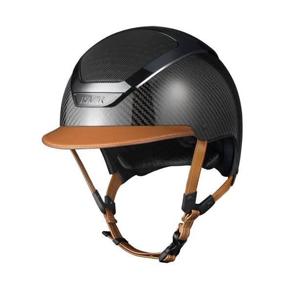 Kask Dogma Carbon Shine KASK - jasny brąz