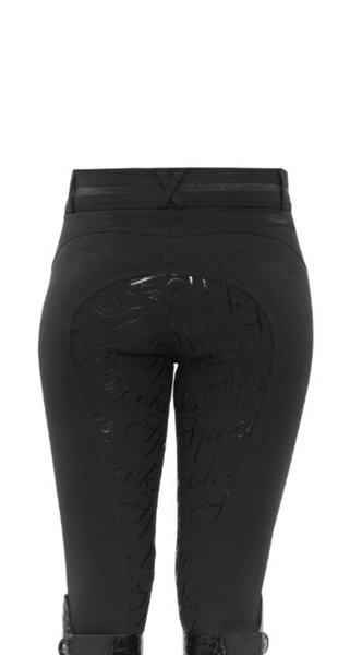 Bryczesy Spooks Laurah Full Grip - czarne