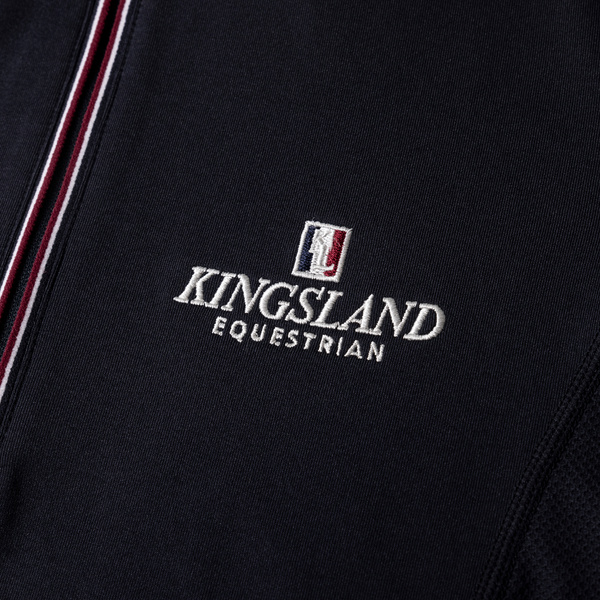 Damska koszulka treningowa Kingsland Classic - granatowa