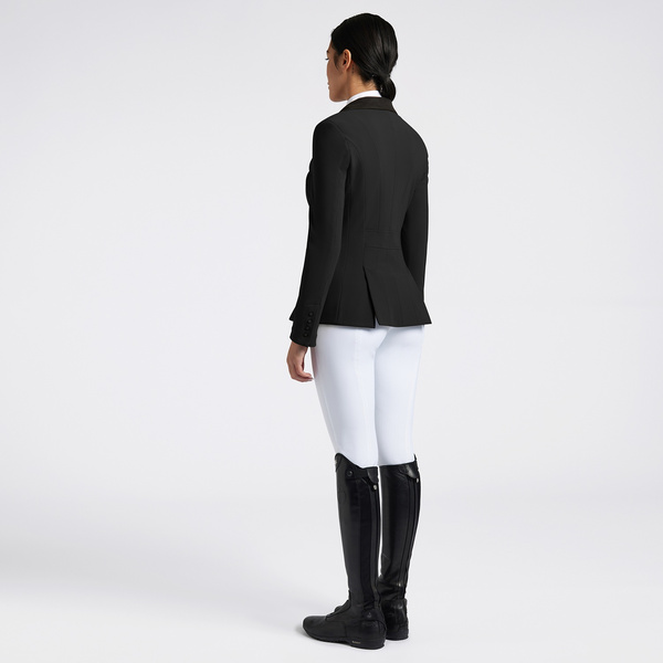 Damski frak Cavalleria Toscana GP Zip GGD035 - czarny