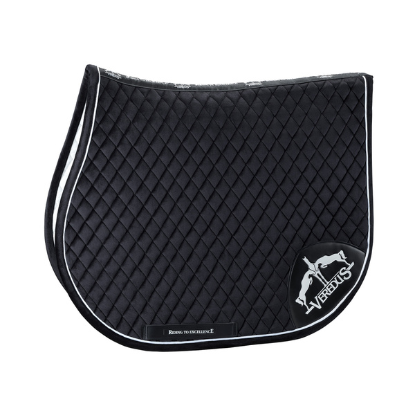 Veredus czaprak skokowy Saddlecloth Jumping S1 Velvet - czarny