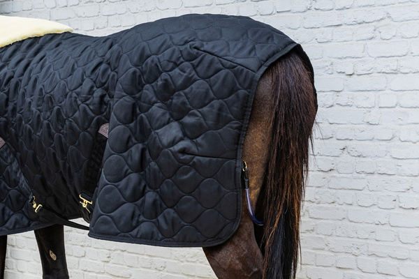 Kentucky derka stajenna Comfort 300g - czarna