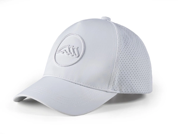 Czapeczka z daszkiem Equiline Cafrec - biała