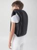 Dziecięca kamizelka ochronna wybuchowa Equiline Airbag KID - czarna