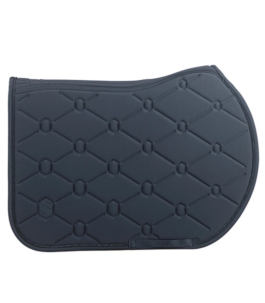 Czaprak Samshield SpineShield Jump Emroidery - antracytowy