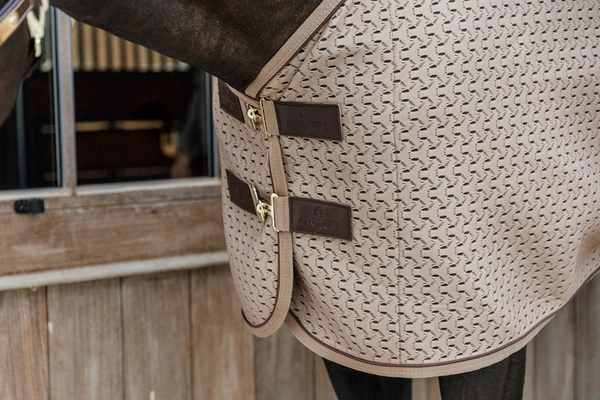 Derka 4D Spacer Cooler Sheet - beżowa