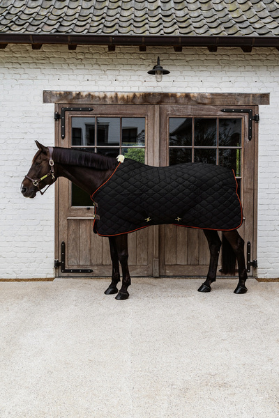 Kentucky derka stajenna Wave 160g - czarna