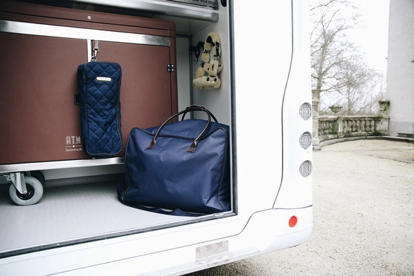 Kentucky torba na ogłowia - granatowa