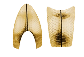 Panele KEP 2.0 Textile Snake Gold - przód + tył