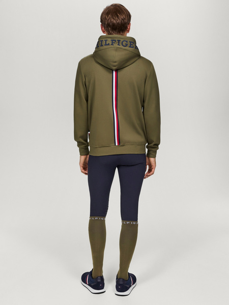Skarpetki Tommy Hilfiger Newburgh - oliwkowe