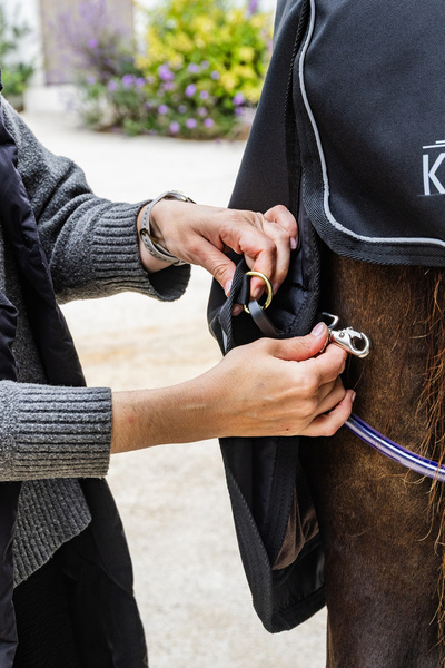 Kentucky derka padokowa Turnout All Weather Waterproof Comfort 0g - czarna