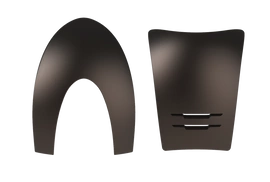 Panele KEP 2.0 Textile Brown - przód + tył