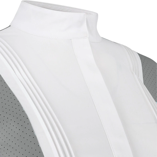 Damska koszula konkursowa z długim rękawem Kentucky Heritage Air - szara