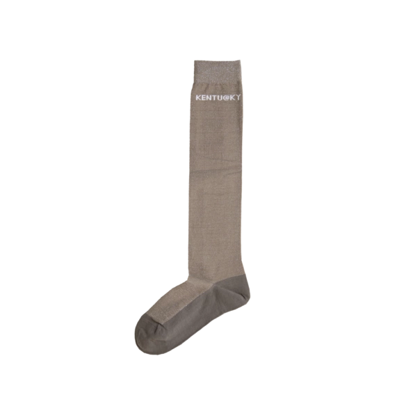 Skarpetki Kentucky Glitter - beżowe