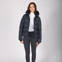 Kurtka damska Kingsland Classic Ladies Insulated - granatowa