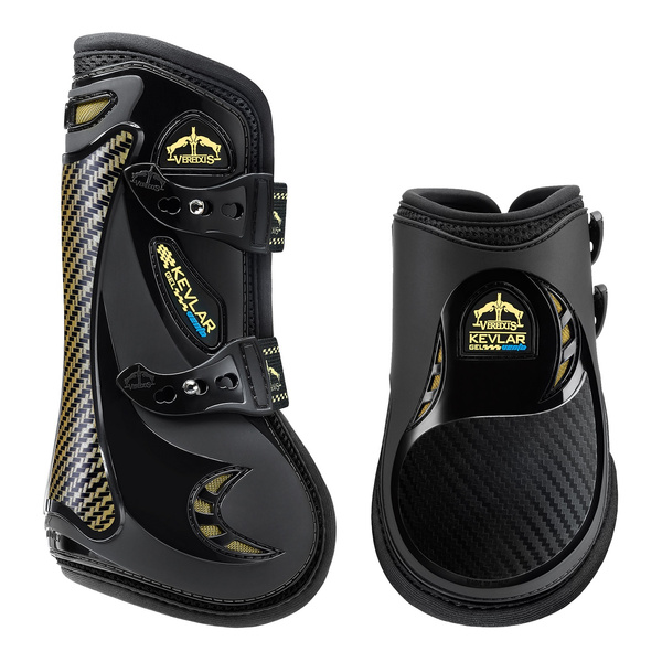 Veredus ochraniacze na przód Kevlar Gel Vento - czarne