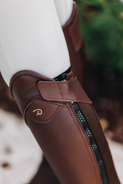 Czapsy Classic Comfort Half Chaps Dy'on - brązowe