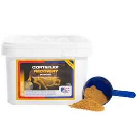 Cortaflex Recovery Powder 1,5kg - wsparcie dla koni po wysiłku i w okresie regeneracji (zapas na 30-45 dni)