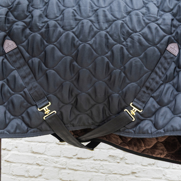 Kentucky derka stajenna Comfort 300g - czarna