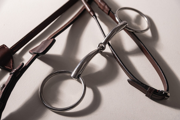Velari wędzidło Snaffle Single Jointed Loose Ring Stainless Steel 16 mm