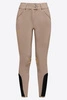 Bryczesy RG Hight Waist Full Grip z wysokim stanem Cavalleria Toscana - beżowe