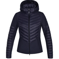 Kurtka damska Kingsland Classic Women's Hybrid Jacket - granatowa