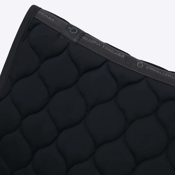 Czaprak New Circular Quilted Jersey - czarny