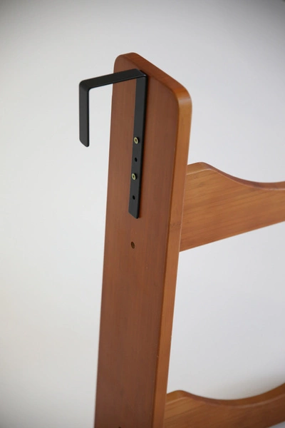 Drewniany wieszak na siodło Kentucky