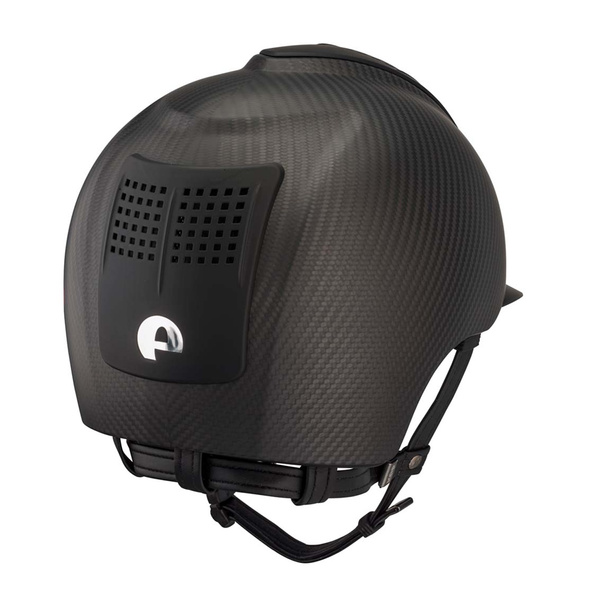 Kask KEP Carbon Helmet E-Light Matt / 3 Black Matt Inserts - Black